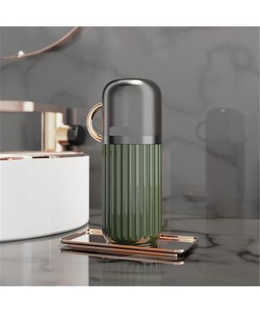 DIGJOBK Zahnb rstenbecher - Large Capacity Toothbrush Cup & Mouthwash Holder for International Shipping - Buy Online on GoSupps.com