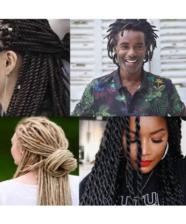 Dreadlock Crochet Needle Set - 6 Hooks with Interlocking Tool and Case - Buy Online on GoSupps.com