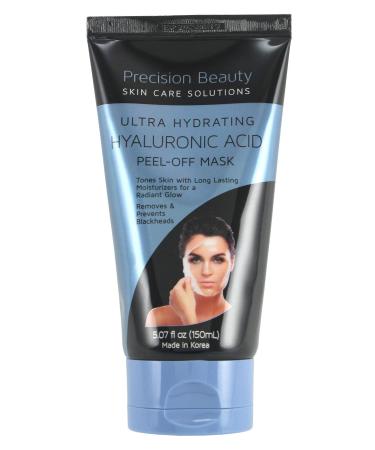 Precision Beauty Peel Off Mask Ultra Hydrating Hyaluronic Acid  5.07 Fl Oz