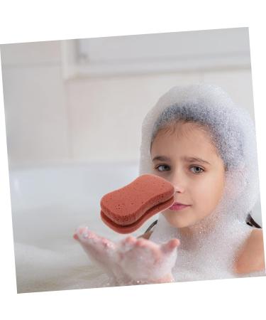 FOMIYES Bath Sponge & Shower Pouf Exfoliating Body Scrubber for Women & Kids | Premium Loofah Accessories for Effortless Bathing - Buy Online on GoSupps.com
