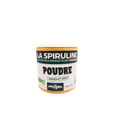 Les Spiruvores - Organic Spirulina Powder (40g) - Made in France - 13 Days of Treatment