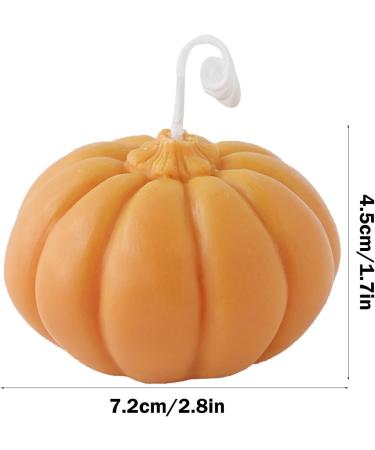 Halloween Aromatherapy Candles | Fall Pumpkin Natural Soy Candles for Home & Gifts - Buy Online on GoSupps.com