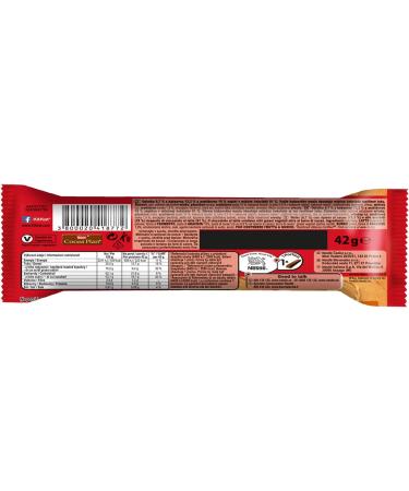  KitKat KITKAT Chunky Peanut Butter Wafer covered in milk chocolate with peanut butter filling 24 snacks of 42 g (1.008 kg) - Buy Online on GoSupps.com