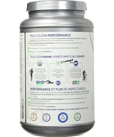 Garden of Life Sport Organic Plant Based Protein Chocolate 840gFormulated & Raw Organic Protein Chocolate 664g. Packed with 22 Grams of Certified Organic Plant Protein - Buy Online on GoSupps.com