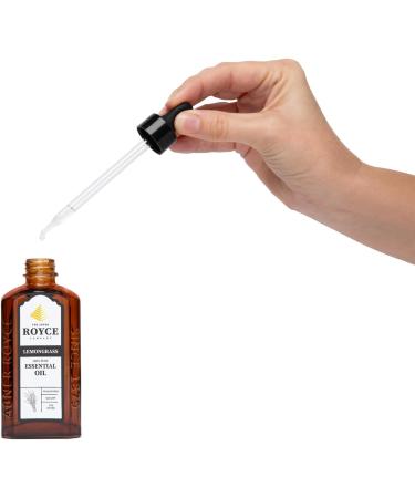 Abner Royce Essential Oil Since 1879 Heritage Collection Undiluted & Steam-Distilled for Home & Personal Use 60ml (Lemongrass) - Buy Online on GoSupps.com