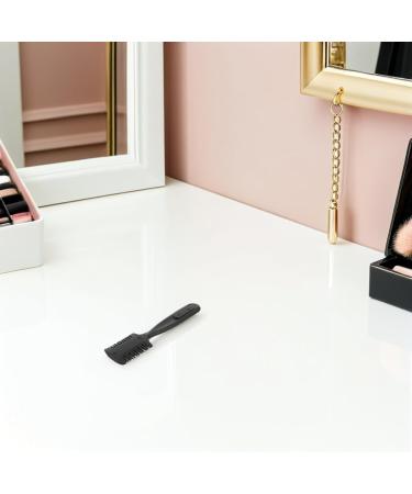 SHERCHPRY 4Pcs Double Hair Shaving Comb Hair Combs Trimmer Razor Comb for Home Texture Comb Styling Comb for Trimming Split Ends - Buy Online on GoSupps.com