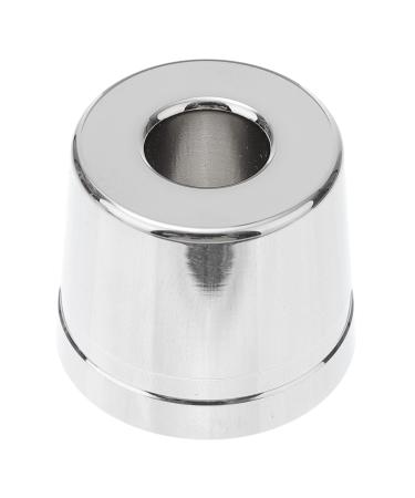 Angoily razor base Double razor rack razor base tool manual razor stand base for mustache shaving shaving razor brush knife holder base man aluminum alloy