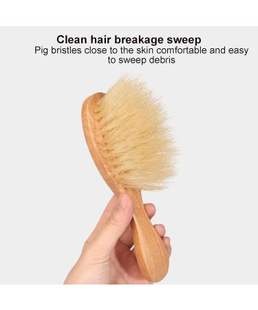 HMLTD Men's Beard Brush | Soft Beard Care Accessory for Home Travel & Business | Perfect Grooming Tool for a Stylish Beard - Buy Online on GoSupps.com