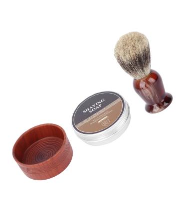 Beard Care Set Men's Beard Shaving Set Shaving Brush for Daily Use for Men