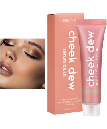 Blush Liquid Makeup | Soft Pinch Light Liquid Luminizer Blush - Lightweight Waterproof Moisturizing Dewy Cheek Tint Color-Holding Matte Face Blush Cle-ca 04 - Buy Online on GoSupps.com