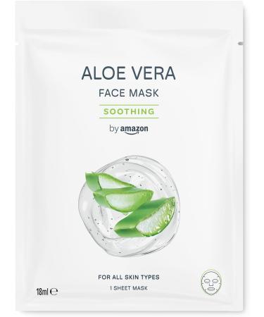  by Amazon by Amazon Pack of 5 soothing aloe vera masks 18 ml - Buy Online on GoSupps.com