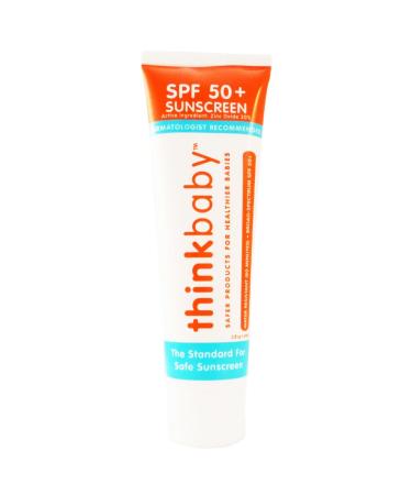 Thinkbaby Baby Suncreen - Spf 50+ - 3 Fl Oz