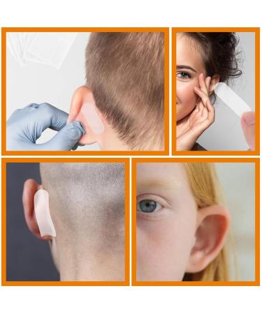 Elf Ear Stickers 6pcs - Transparent Silicone Cosmetic Corrector for Adults with Prominent Ears - Painless Ear Supply - Buy Online on GoSupps.com