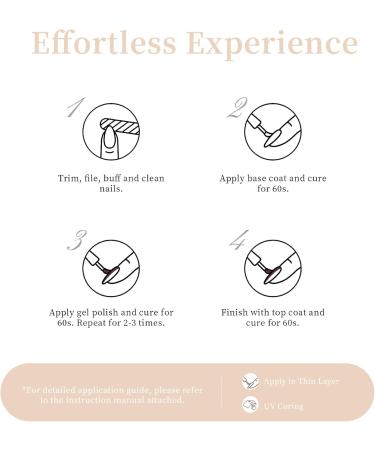 MAYCHAO 15ML Gel Nail Polish 1Pc Neutral Nude Gel Polish Soak Off UV LED Skin Tone Nail Gel Polish Nail Art Starter Manicure Salon DIY at Home 0.5 OZ - Buy Online on GoSupps.com