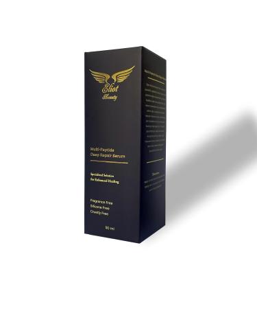 Multi-Peptide Deep Repair Skin Serum - Youthful Glow & Revitalized Skin | Shop Internationally - Buy Online on GoSupps.com