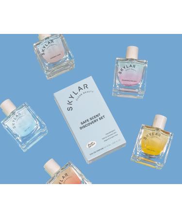 Skylar Perfume Discovery Spray Sampler Set - Boardwalk Delight Sunkissed Dahlia Vanilla Sky Salt Air Coconut Cove - Hypoallergenic & Clean Perfume for Women & Men - 5 1.5mL Discovery Set 3.0 - Buy Online on GoSupps.com