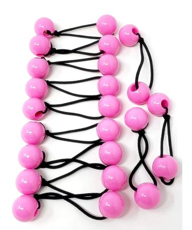 Tara Girls Twinbead Ponytail Elastics Selection - Medium Size (BTW-12) - Buy Online on GoSupps.com