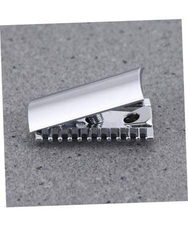 Angoily 3-Head Electric Razor Replacement - Premium White Toilet Bottle & Solid Wood Accessories for Men - Buy Online on GoSupps.com