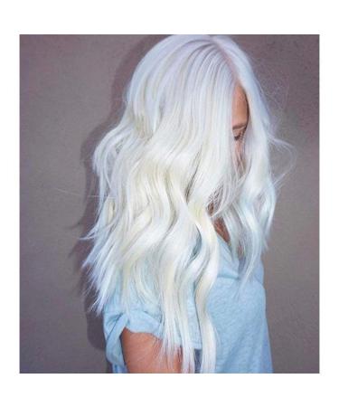 Stay & Me W ck Silver Afro Ombre Synthetic Heat Resistant Wigs for Women - Long Cire Wavy Style - Buy Online on GoSupps.com