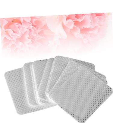 POPETPOP 540 Sheets Sheets Lash Remover Lash Glue Remover Cotton Pads Makeup Wipe Cotton Discharge Nail Oil Remover Cleaning Nail Oil Cotton Discharge Makeup Cotton White - Buy Online on GoSupps.com