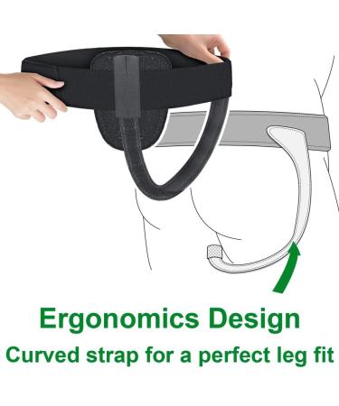 Hiatal Hernia Relief Belt | Adjustable Support for Men & Women | Post-operative Abdomen Adhesive - Buy Online on GoSupps.com