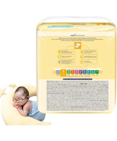 Babylove Premium Extra Soft Diapers Size 1 (Newborn 2-5kg) - 28 Pieces Pack for Ultimate Comfort - Buy Online on GoSupps.com