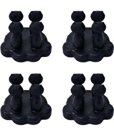 Buy Plumdrop 4-Piece Self-Adhesive Wall Hooks - Perfect for Organizing Towels Keys & Razors | International Shipping Available - Buy Online on GoSupps.com