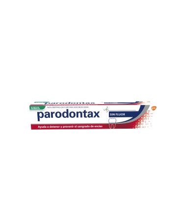 Parodontax Pasta S/Fluor 75G