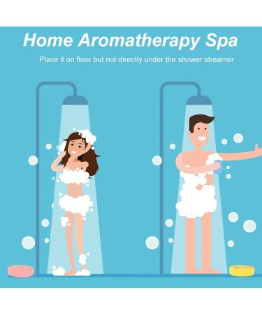 Aromatherapy Shower Steamers with Essential Oils - Self Care Spa Gift for Women and Men - Buy Online on GoSupps.com