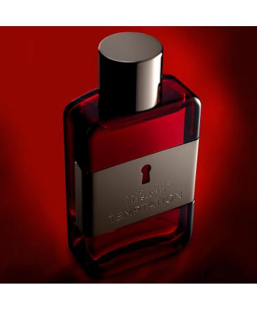 Antonio Banderas Perfumes - Secret temptation - Eau de toilette for Men - Long Lasting - Masculine Elegant and Sexy Fragance - Aromatic Woody and Vanilla Notes - Ideal for Day Wear - 3.4 Fl Oz - Buy Online on GoSupps.com