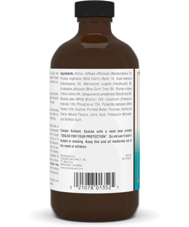 Buy Source Naturals Wellness Cough Syrup with Wild Cherry Bark - 8 Fl Oz - Fast International Shipping - Buy Online on GoSupps.com