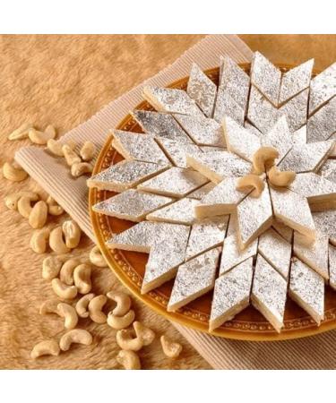 Festival Special Premium (Kaju Barfi 400g) Delicious Indian Traditional Sweets To Sweeten Up Your Celebration Best Gift For All Occasions Marriage Diwali Holi Sold By Kidzbuzz