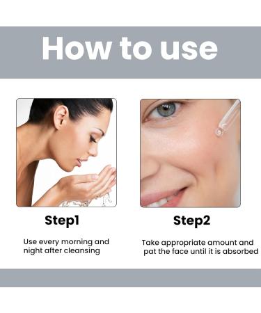 collagen serum for face collagen boost anti-aging serum Hyaluronic acid Face serum Anti Aging Face Cream Skincare For Face Serum To Boost Collagen Skin Care small gifts for women 30ML - Buy Online on GoSupps.com