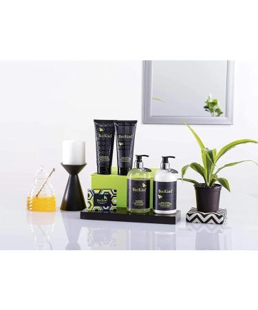 Beekind Honey & Lemon Verbena Conditioner 8oz | Soothing Hydration with Organic Calendula Extracts | Paraben & Phthalate-Free - International Shipping Available - Buy Online on GoSupps.com