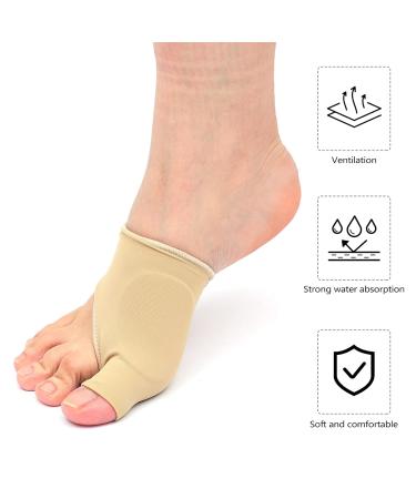 Buy Healifty Bunion Splint - 2 Pairs Orthopedic Brace & Socks for Joint Support | International Shipping - Buy Online on GoSupps.com