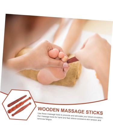 Ultechnov 15 StK Acupressure Foot Massage Roller - Portable Manual Acupuncture Tool for Improved Circulation & Relaxation - Buy Online on GoSupps.com