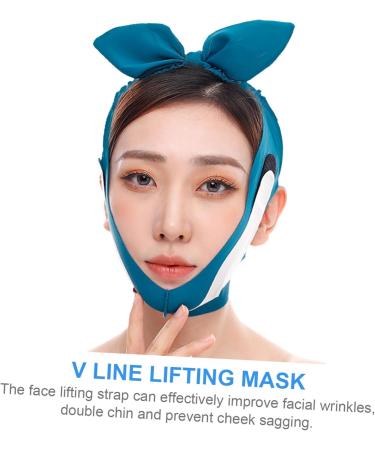 Housoutil Face Shaping Strap V Line Lifting Belt Facial Firming Band Face Lifting Tight Band Facial v Face v Line Type Slimming Belt Fabric - Buy Online on GoSupps.com