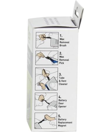 ACU-Life 5-in-1 Hearing Aid Cleaning Kit - 1 Count - Buy Online on GoSupps.com