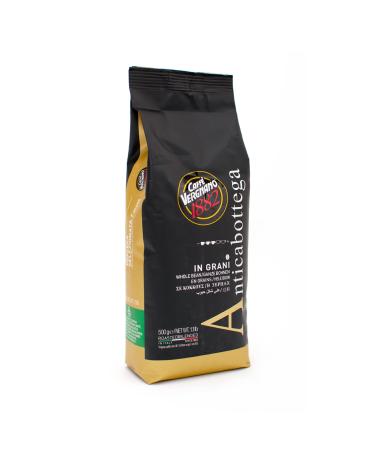 Caff Vergnano 1882 Antica Bottega - Whole Coffee Beans 500g