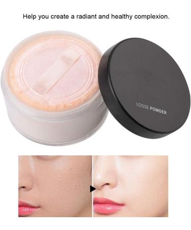 YUYTE Face Loose Powder Oil Control Longlasting waterproof makeup powder to lighten 01 - Buy Online on GoSupps.com