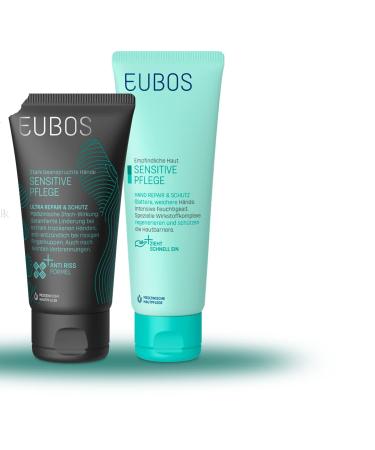 Sensitive hand cream for sensitive and heavily stressed skin Set 2x75ml