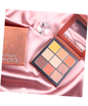 Beavorty 1Pc glitter eye shadow orange eyeshadow matte eye shadow Eyeshadow Powder set Pearlescent - Buy Online on GoSupps.com