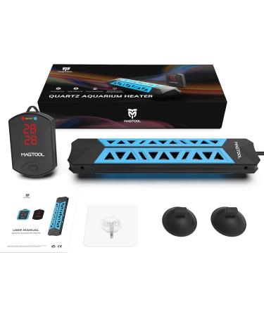 Magtool 100-1500W Aquarium Heater - Digital Fish Tank Heater with Overheating Protection & Auto Shutdown for Freshwater & Saltwater - Buy Online on GoSupps.com