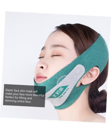 HAPINARY Slimmer Thinner Double Chin Reducer V Chin Strap Lift Facial Strap Shaper V Line Thin Chin Tape Lifting Belt V Thin Post Chin Strap - Buy Online on GoSupps.com
