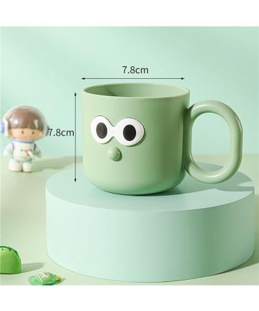 Digjobk Toothbrush Mug & Mouthwash Cup Stylish Bathroom Accessories for Toothbrush Storage - Buy Online on GoSupps.com