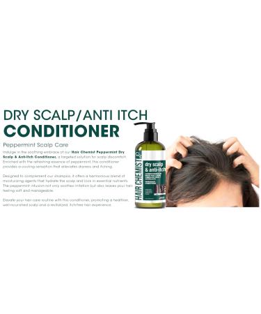 Buy Hair Chemist Conditioner 33.8 oz - Anti-Itch Peppermint Hydrating for Dry Scalp Paraben-Free & Sulfate-Free Made in USA - International Shipping Available - Buy Online on GoSupps.com