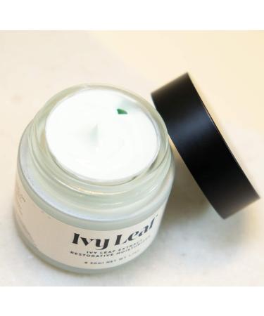 Ivy Leaf Restorative Skin Moisturizer - Authentic Korean Skincare with Ivy Leaf Extract Hyaluronic Acid & SPF 20 | Cruelty Free & Vegan - Buy Online on GoSupps.com