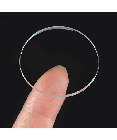 Buy Sourcing Map 6pcs Watch Replacement Parts - 30.5mm Clear Round Lens Flat Glass for International Shipping - Buy Online on GoSupps.com