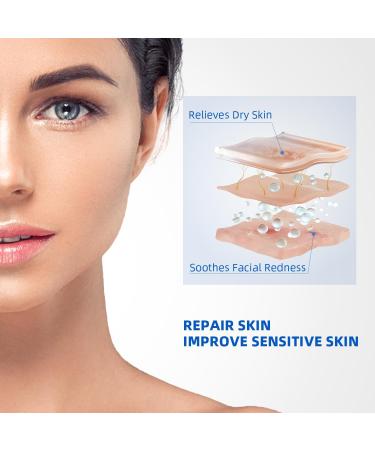 RAZUYEN Anti-Redness Moisturizing Cream Calming Moisturizer for Sensitive Skin Soothes and Decrease Redness Daily Facial Cream Non Comedogenic 1.7 oz Unscented - Buy Online on GoSupps.com