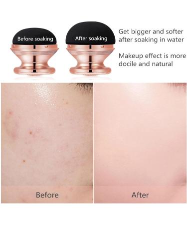 Mushroom Head Air Cushion CC Cream 15ml - Full Coverage Concealer for Natural Nude Makeup - Oil Control & Moisturizing BB Cream Foundation (1#Ivory White) - Buy Online on GoSupps.com